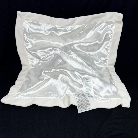 Carters Giraffe Cow Mommy Loves Me Plush Lovey Toy White Gray Security Blanket - Picture 7 of 10